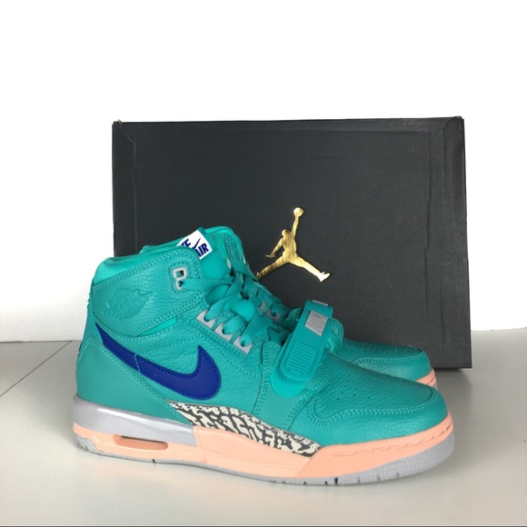 Jordan Shoes - Air Jordan Hyper Jade Legacy 312